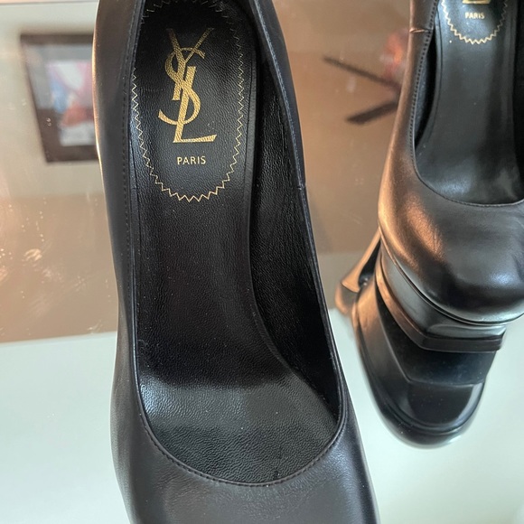 Ysl platform heels - Picture 3 of 4